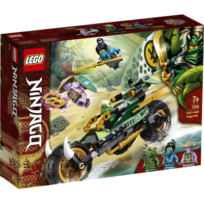 LEGO NINJAGO La moto de la jungle de Lloyd 2021